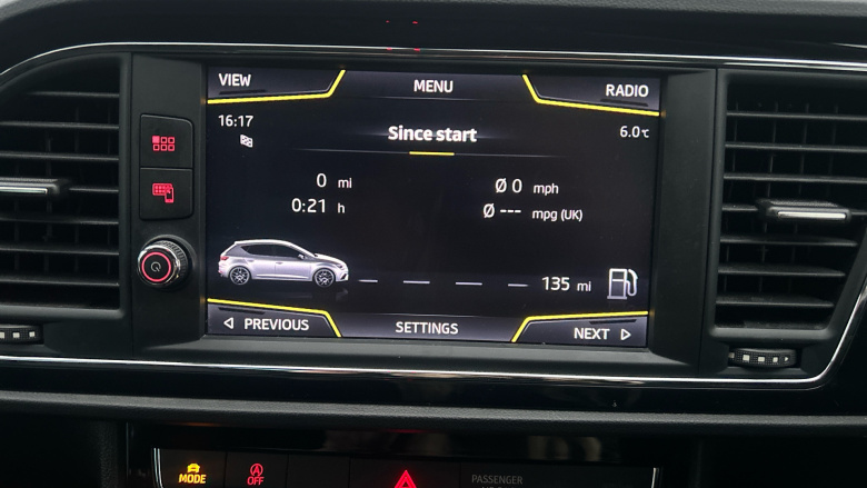 SEAT Leon 1.4 TSI 125 FR Technology 5dr Petrol Hatchback